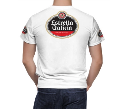 Estrella Galicia Beer T-Shirt