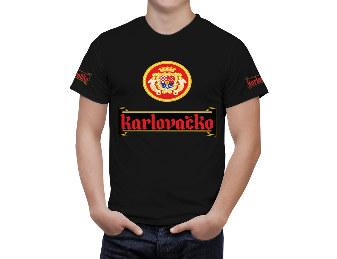 Karlovacko Beer T-Shirt, KARLO-82