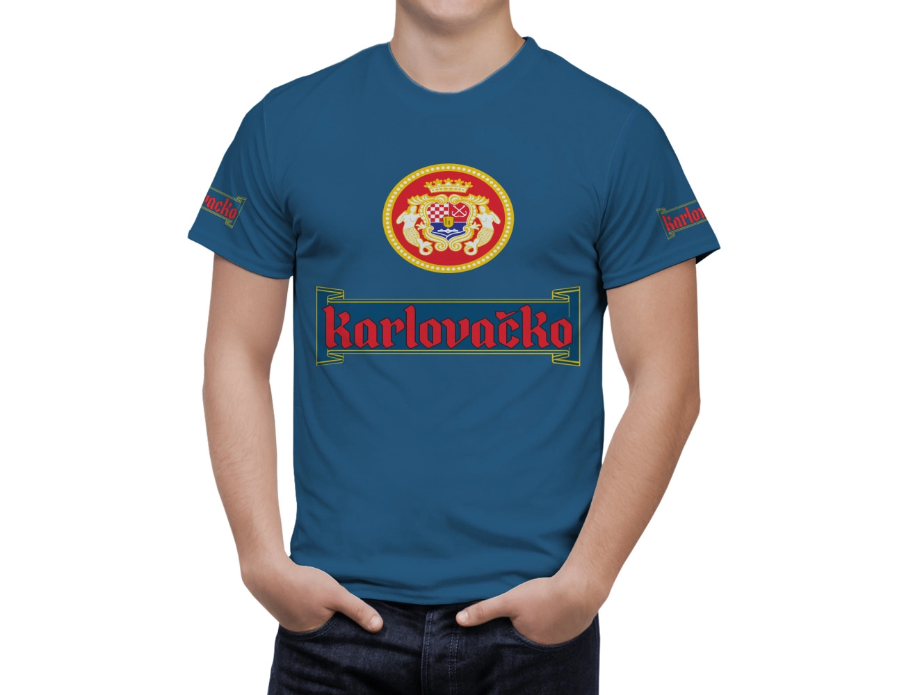 Karlovacko Beer T-Shirt, KARLO-82