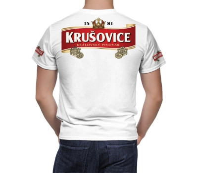 Krusovice Beer T-Shirt