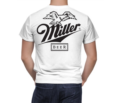 Miller Beer White Shirt