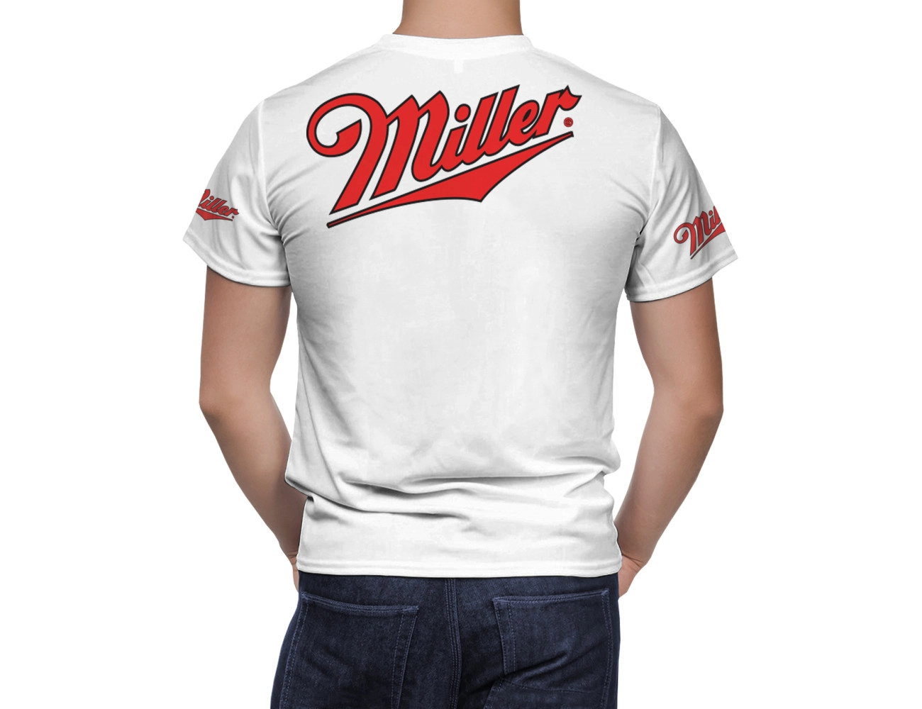 Miller High Life T-Shirt, MILL--21