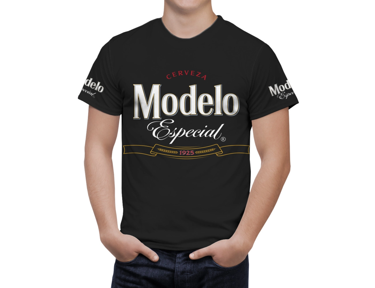 Modelo Beer T-Shirt, MODE-52