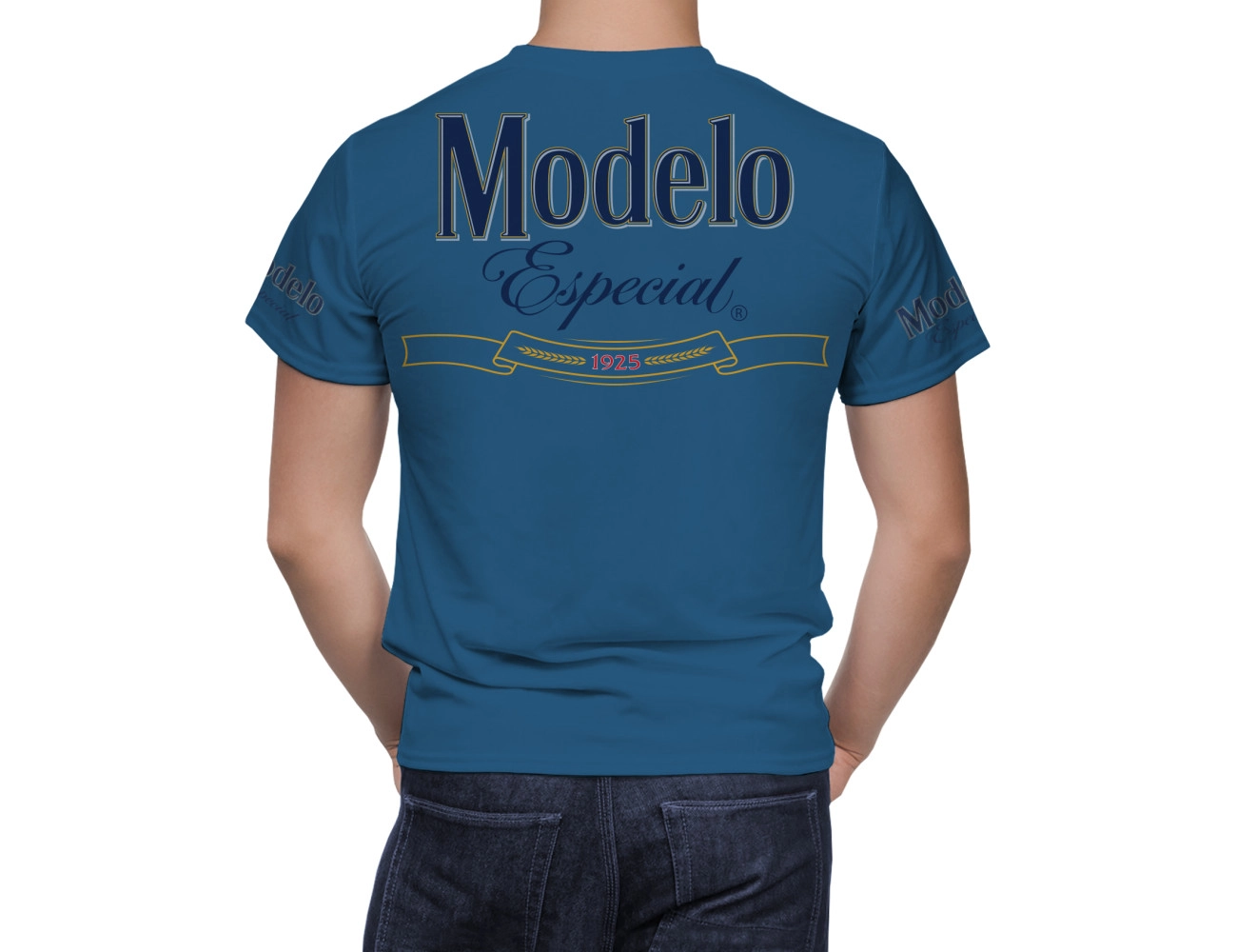 Modelo Beer T-Shirt, MODE-52