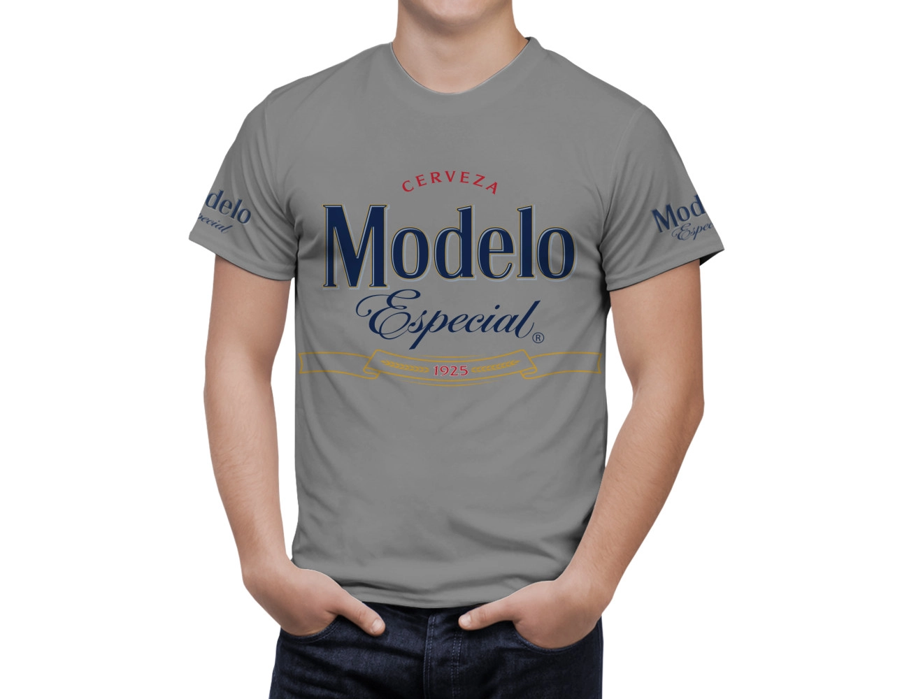 Modelo Beer T-Shirt, MODE-52