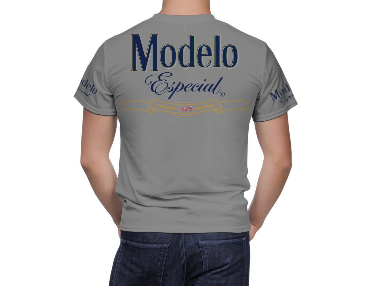 Modelo Beer T-Shirt, MODE-52