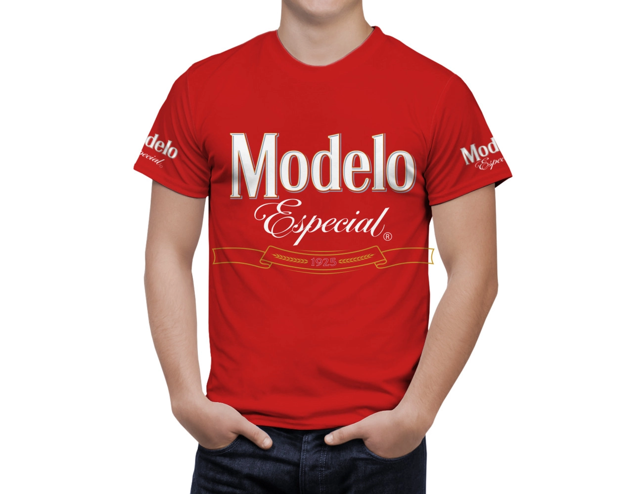 Modelo Beer T-Shirt, MODE-52