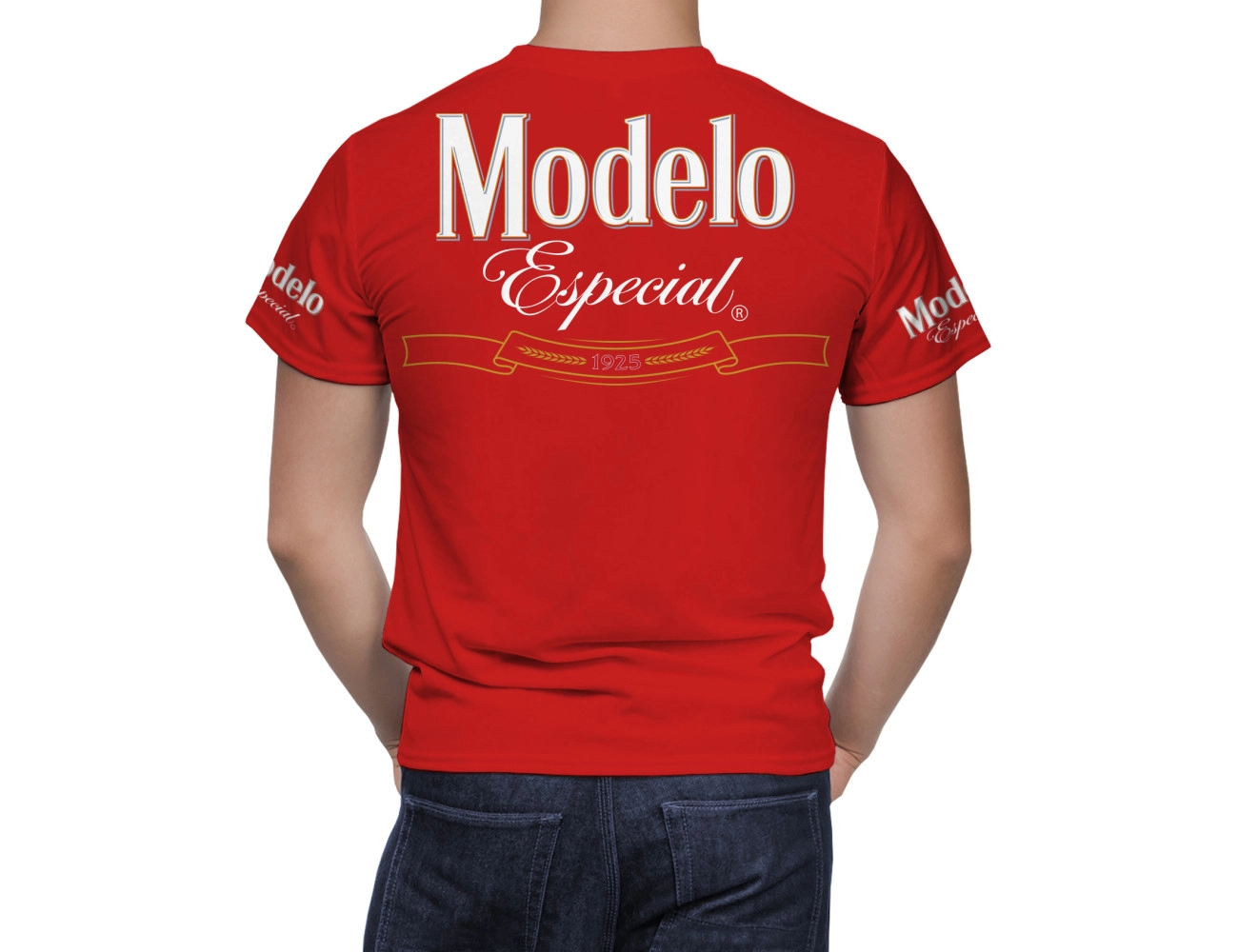 Modelo Beer T-Shirt, MODE-52
