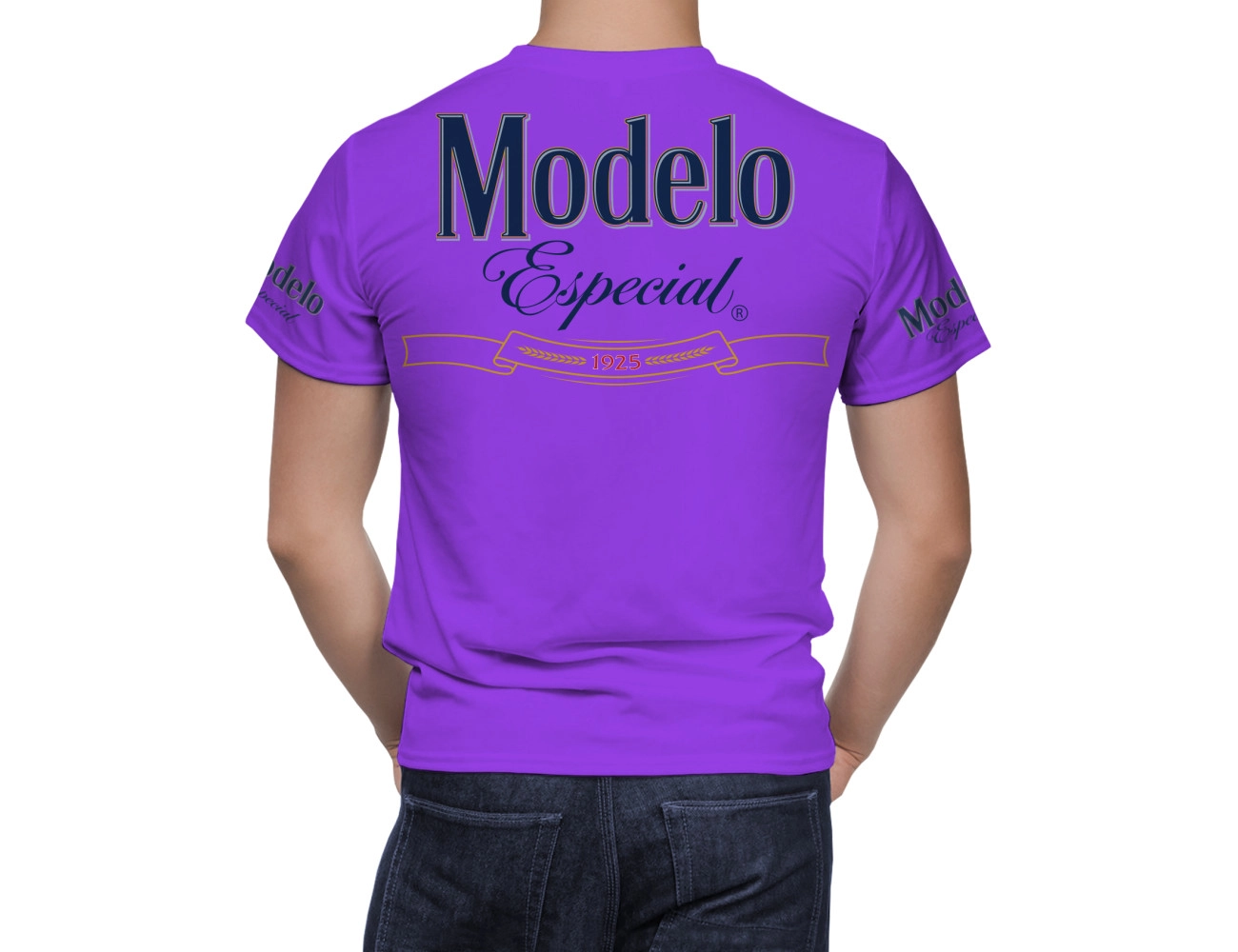 Modelo Beer T-Shirt, MODE-52