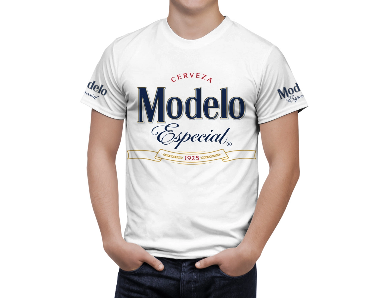 Modelo Beer T-Shirt, MODE-52