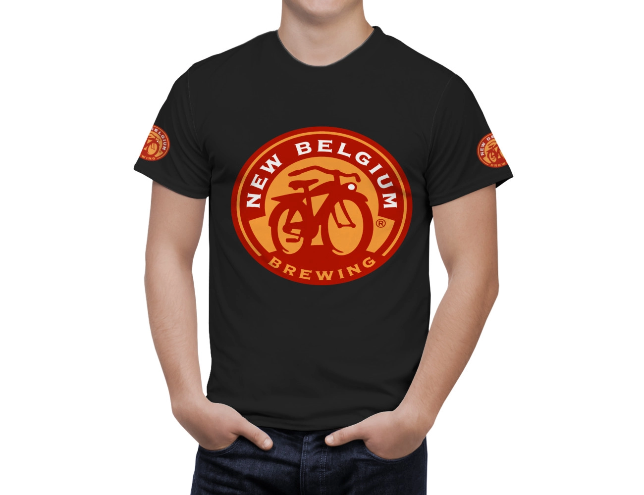 New Belgium Beer T-Shirt, BELG-532