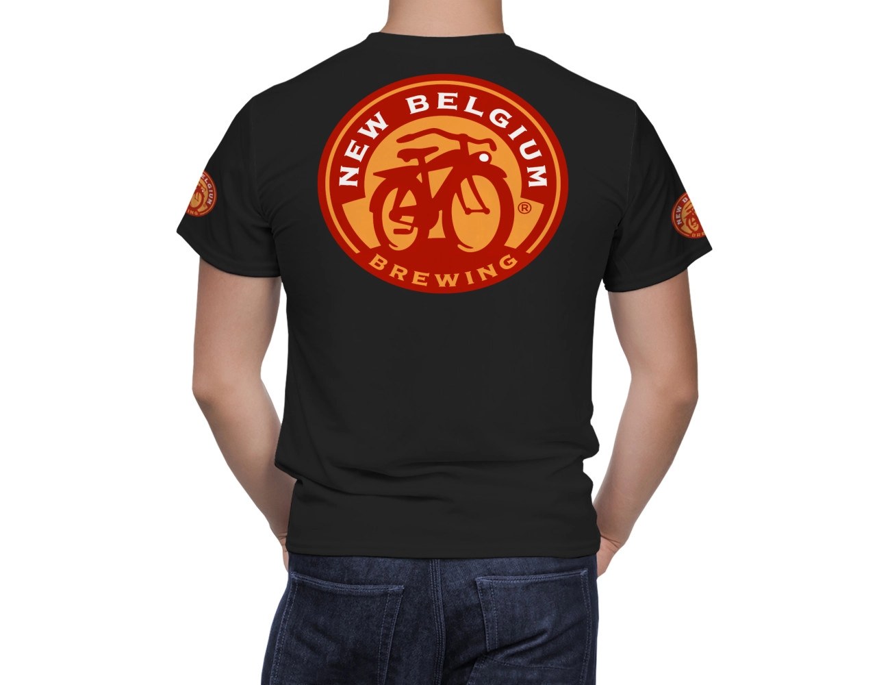 New Belgium Beer T-Shirt, BELG-532