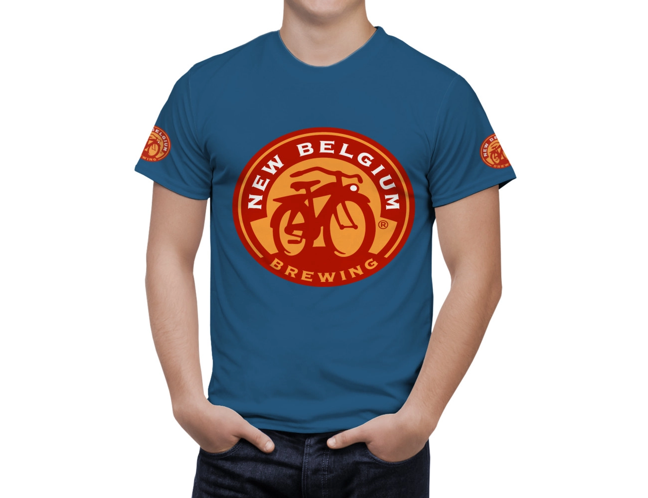 New Belgium Beer T-Shirt, BELG-532