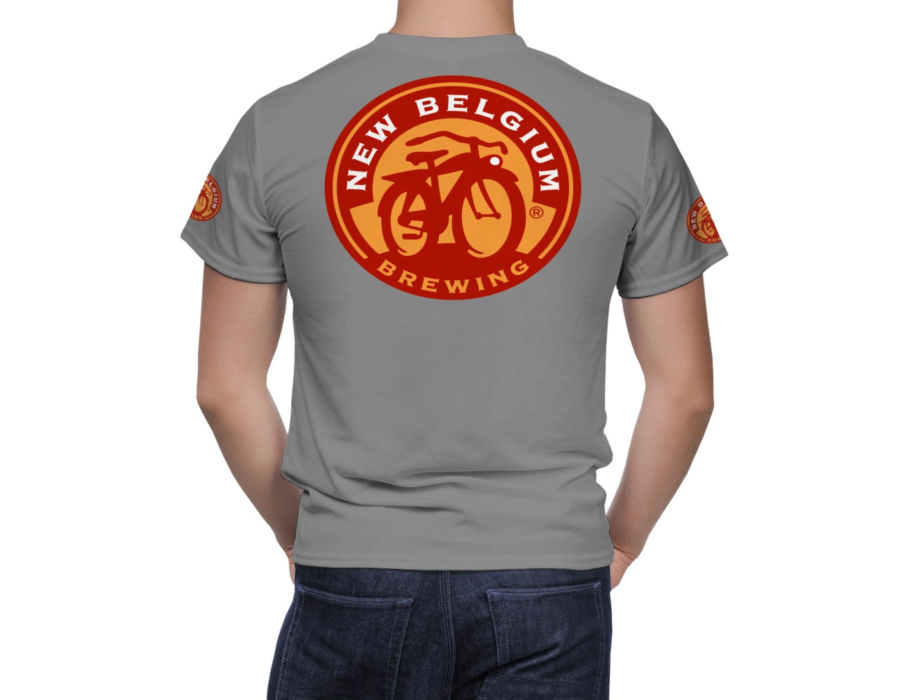 New Belgium Beer T-Shirt, BELG-532