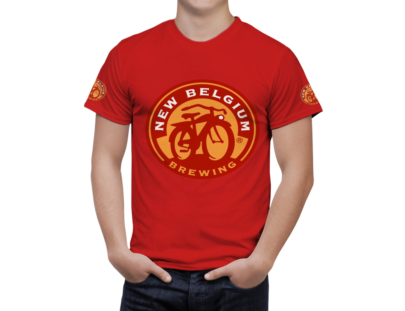 New Belgium Beer T-Shirt, BELG-532