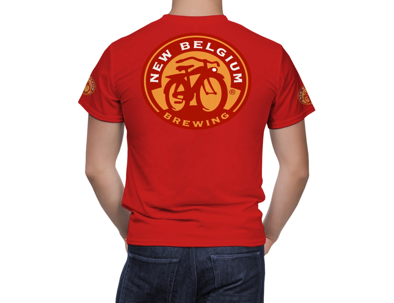 New Belgium Beer T-Shirt, BELG-532