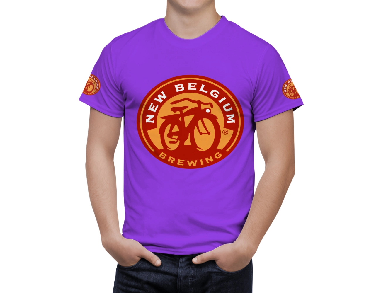 New Belgium Beer T-Shirt, BELG-532