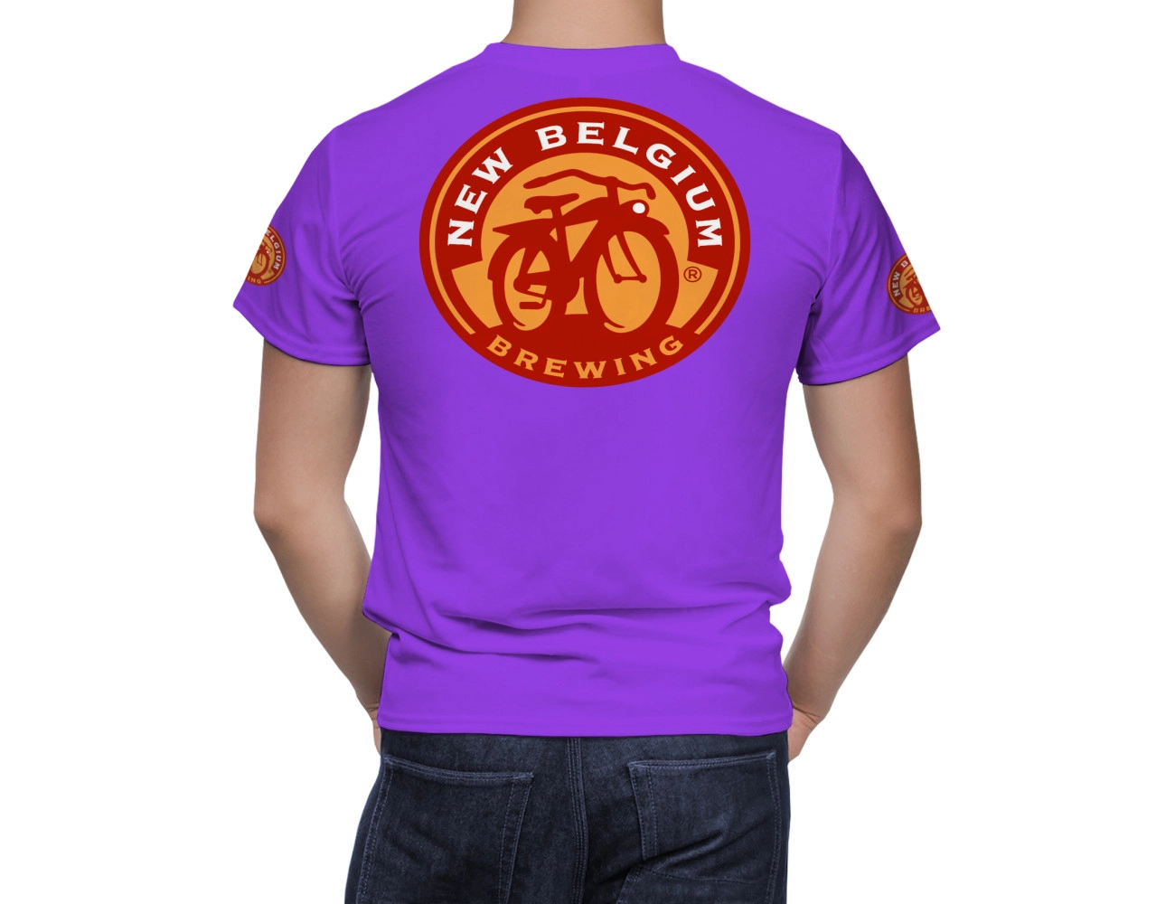 New Belgium Beer T-Shirt, BELG-532