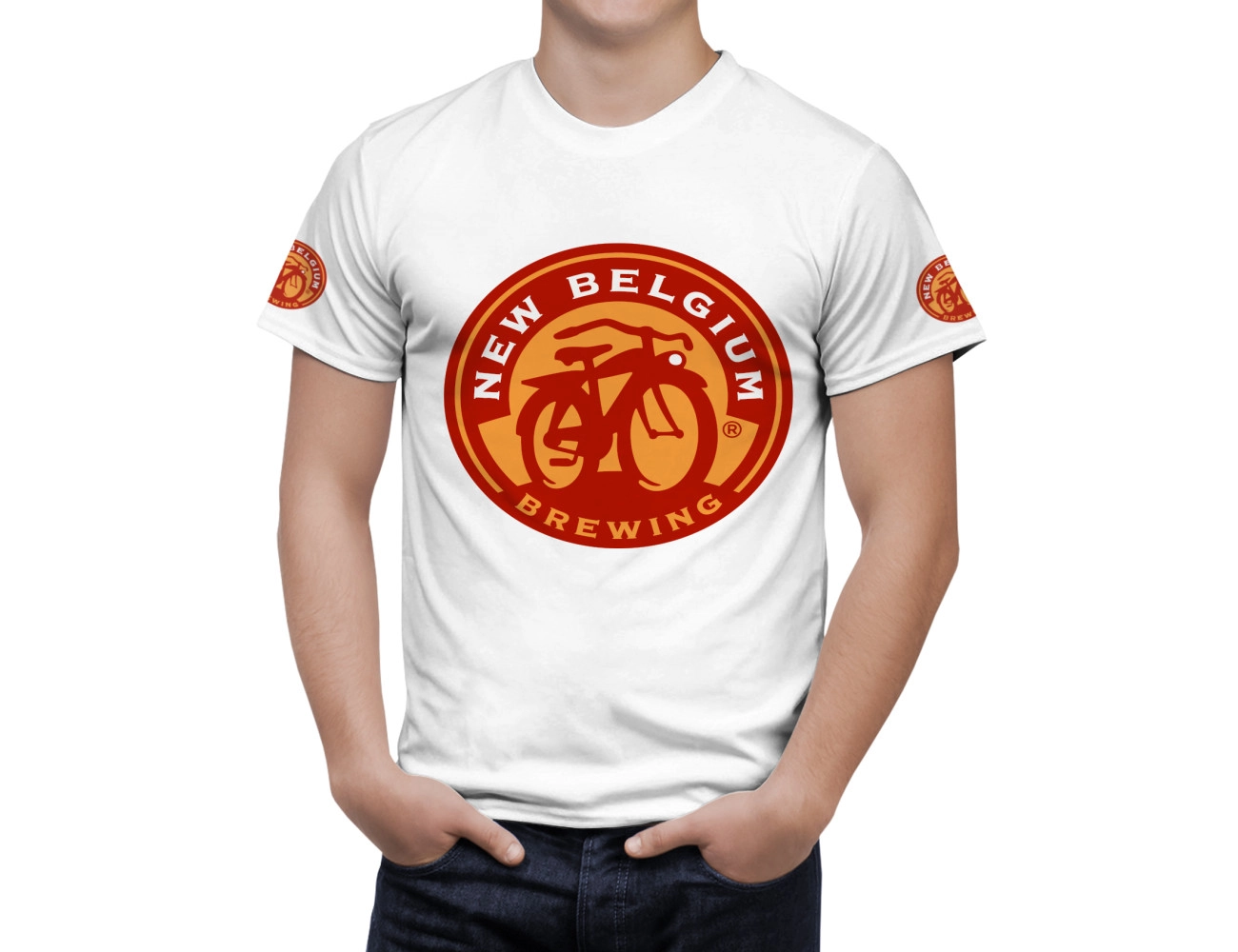 New Belgium Beer T-Shirt, BELG-532
