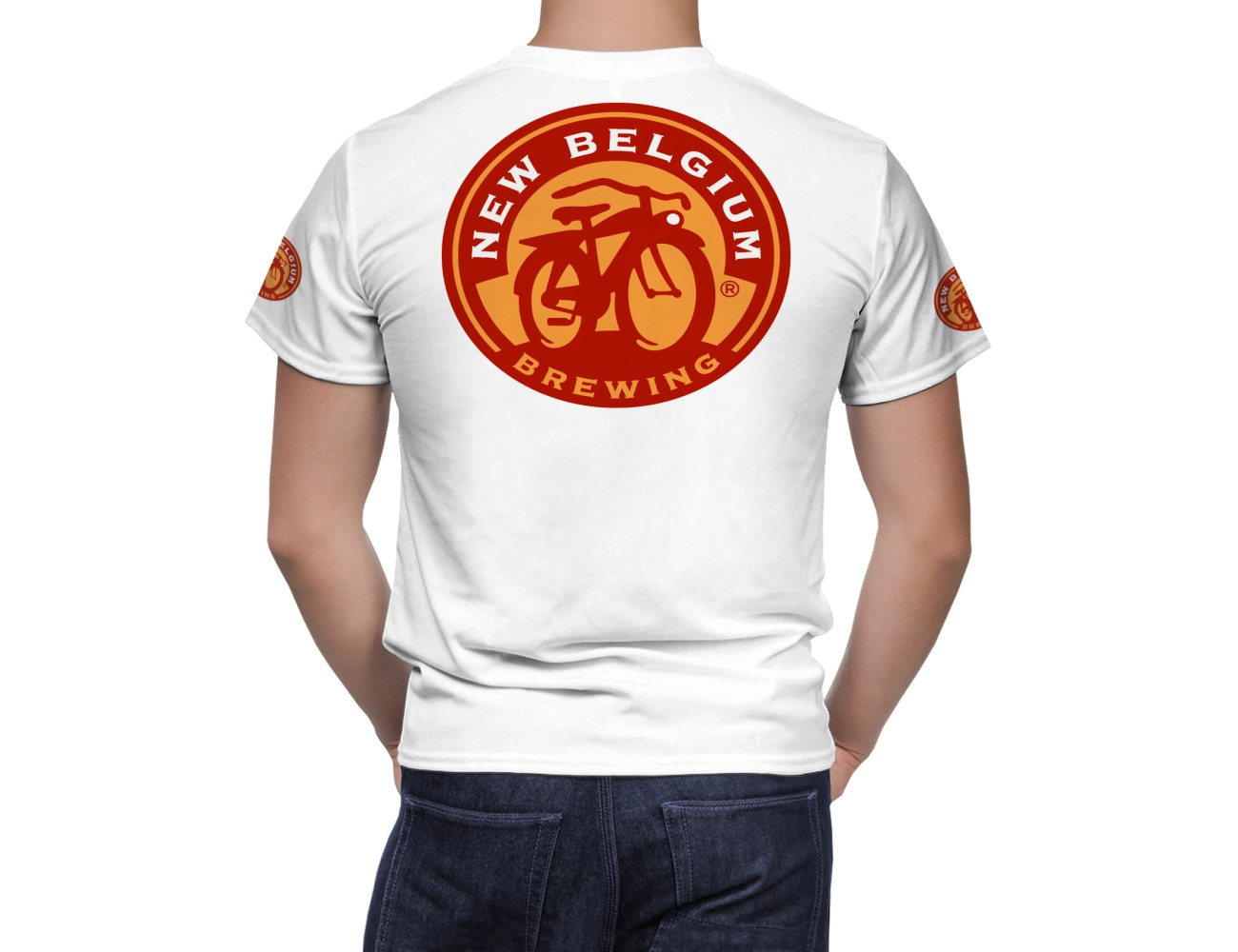 New Belgium Beer T-Shirt, BELG-532