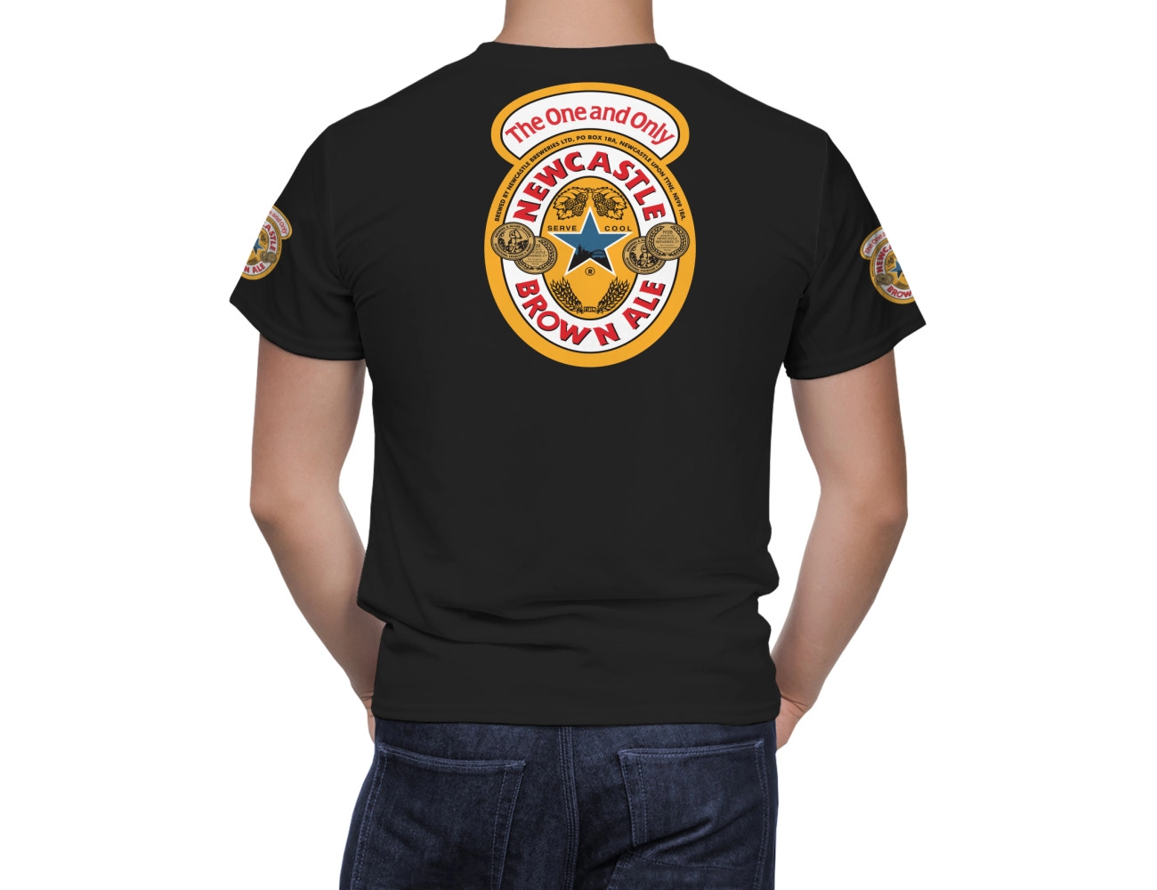 Newcastle Beer T-Shirt, NECAST-22