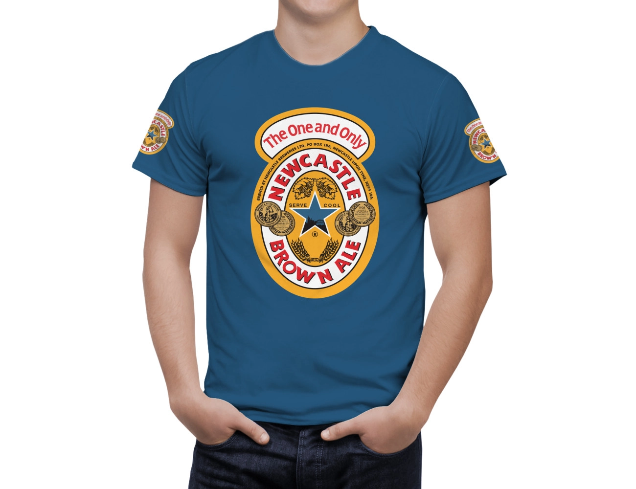 Newcastle Beer T-Shirt, NECAST-22