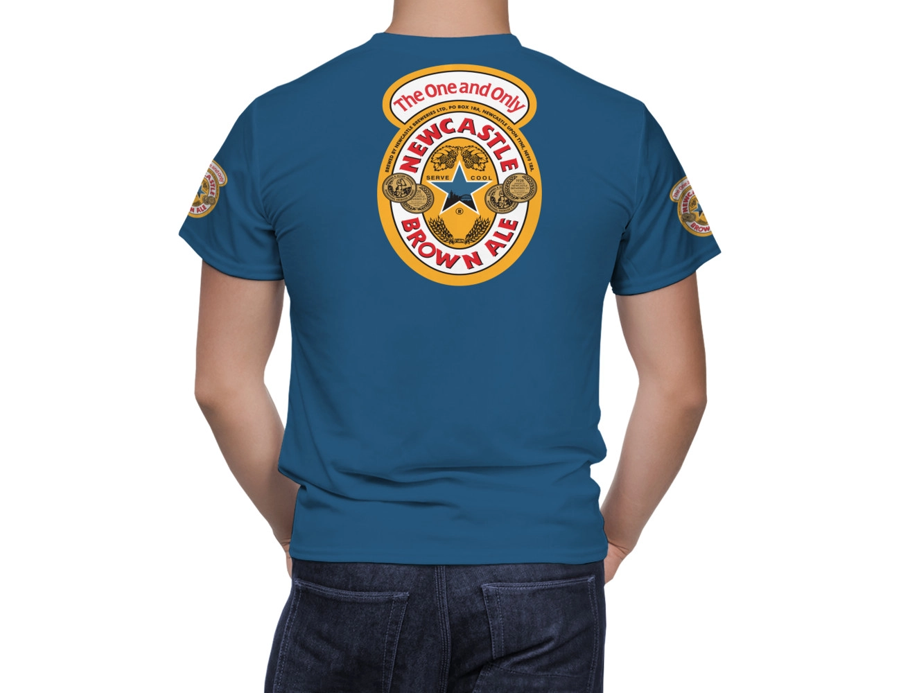 Newcastle Beer T-Shirt, NECAST-22