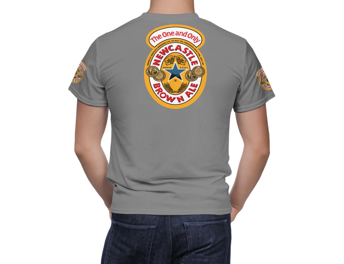 Newcastle Beer T-Shirt, NECAST-22