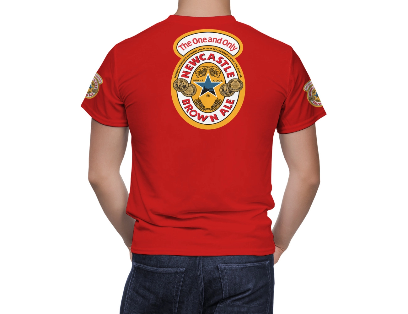 Newcastle Beer T-Shirt, NECAST-22