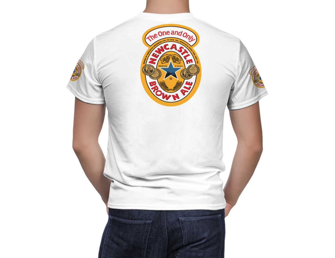Newcastle Beer T-Shirt, NECAST-22