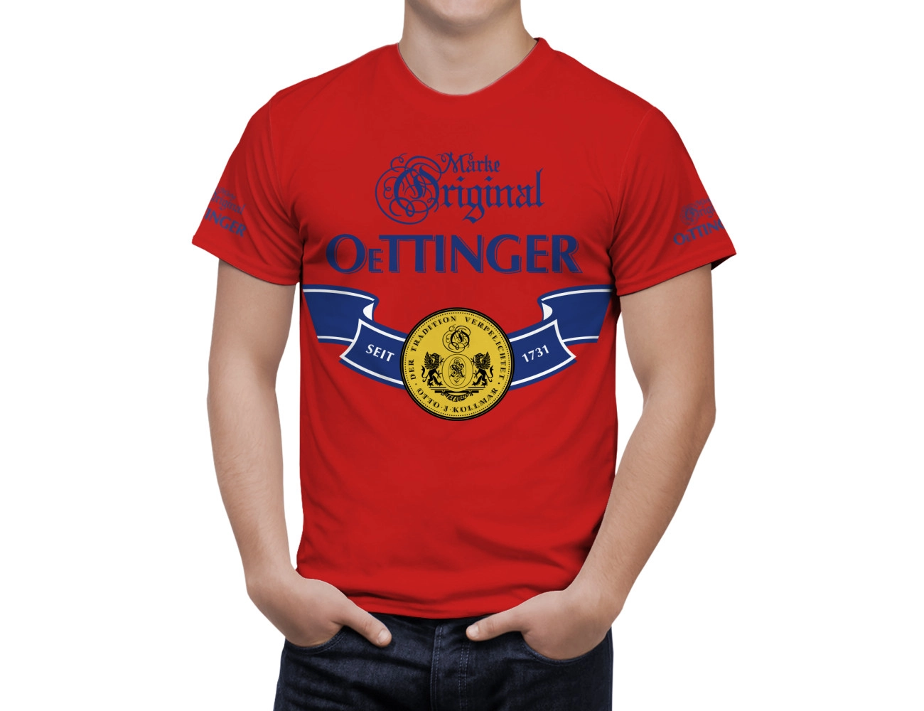 Oettinger Beer T-Shirt, OETT--62