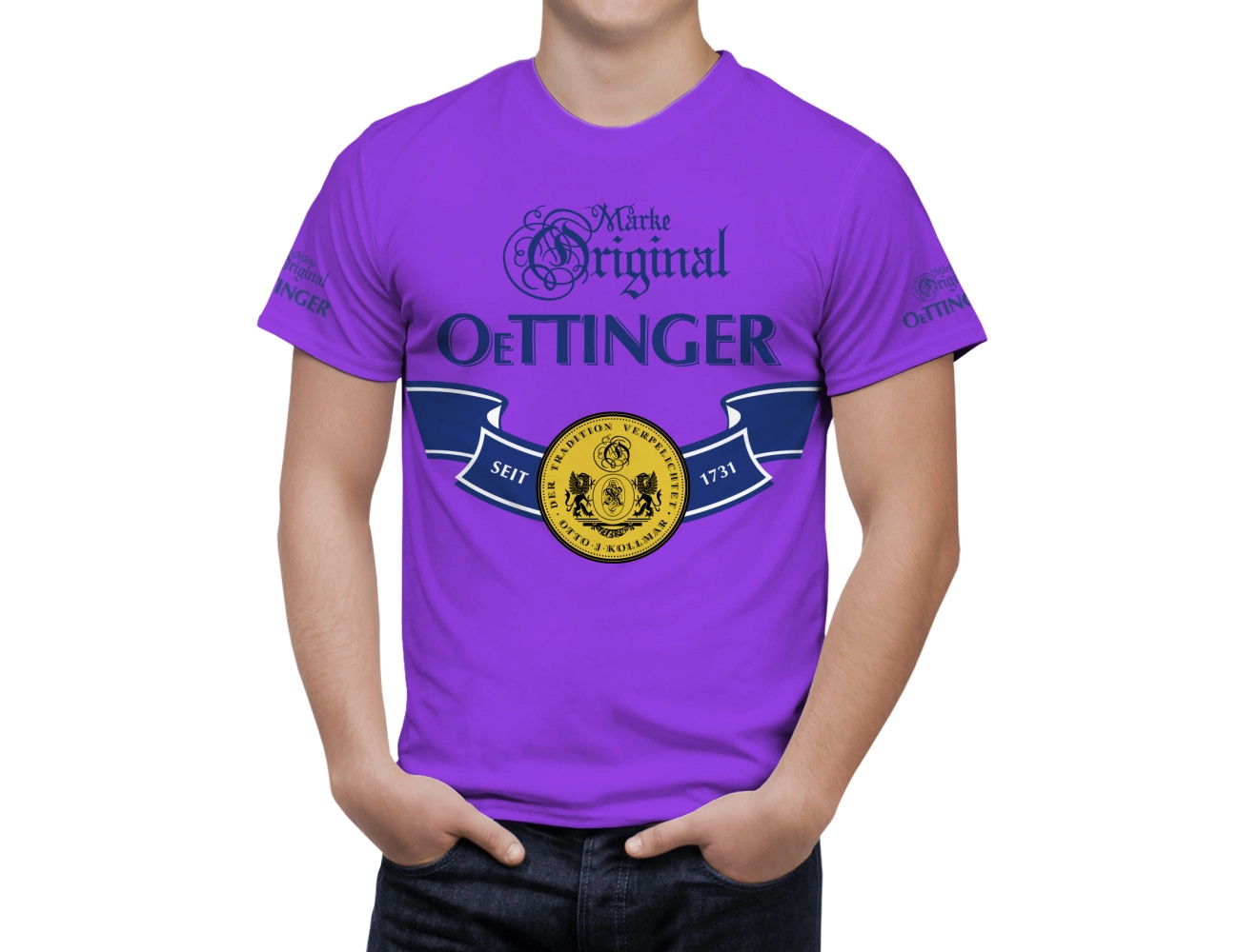 Oettinger Beer T-Shirt, OETT--62