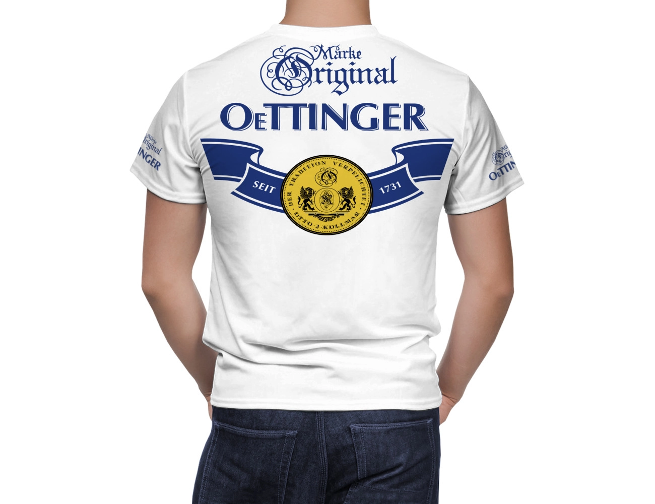 Oettinger Beer T-Shirt, OETT--62