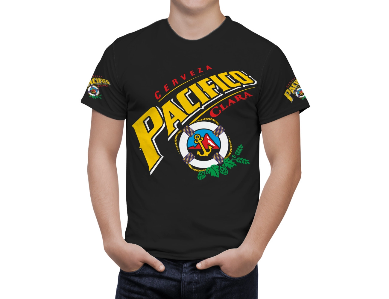 Pacifico Beer T-Shirt, PAC-66