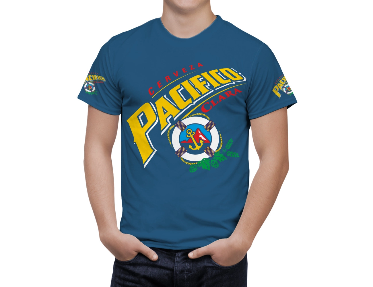 Pacifico Beer T-Shirt, PAC-66
