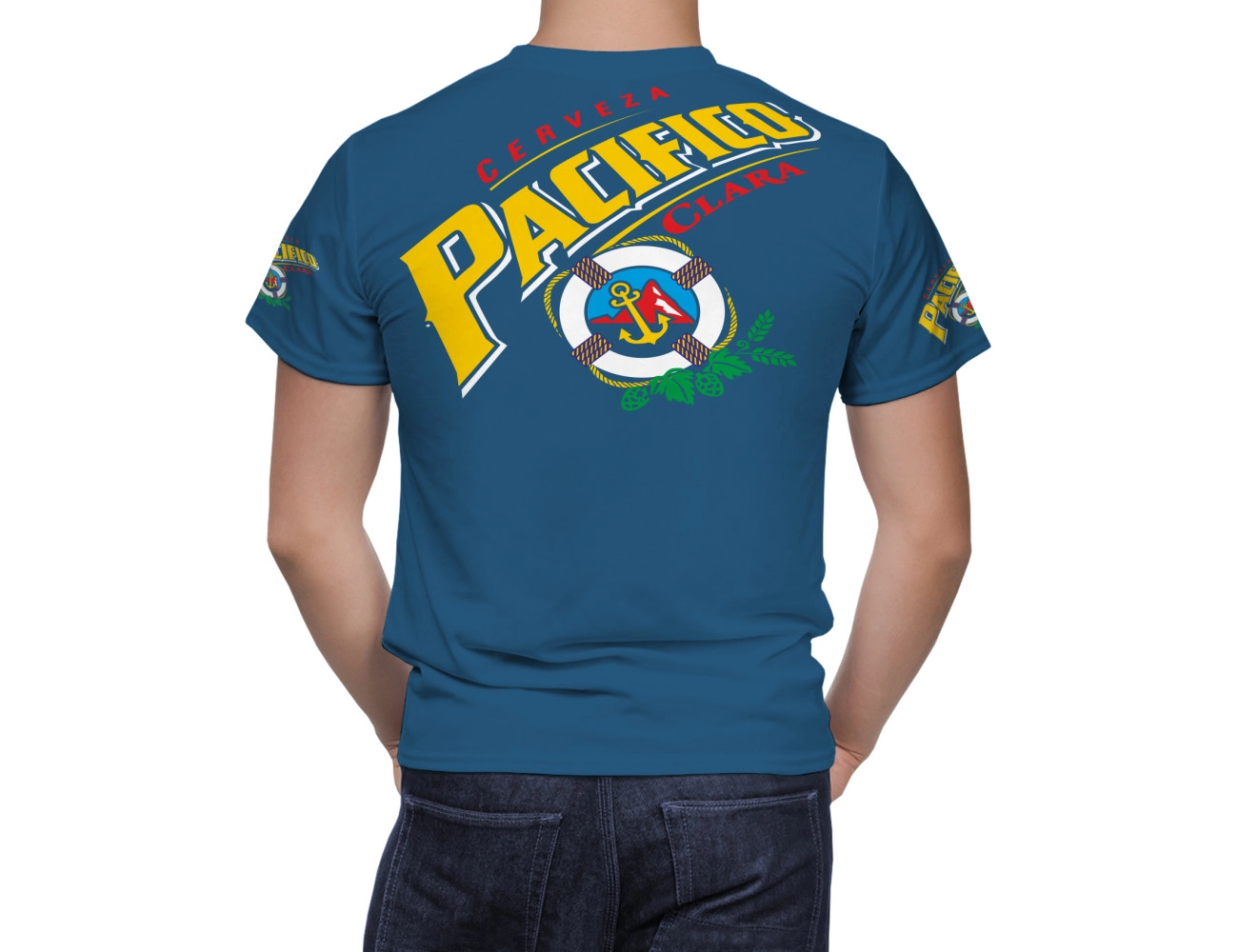 Pacifico Beer T-Shirt, PAC-66