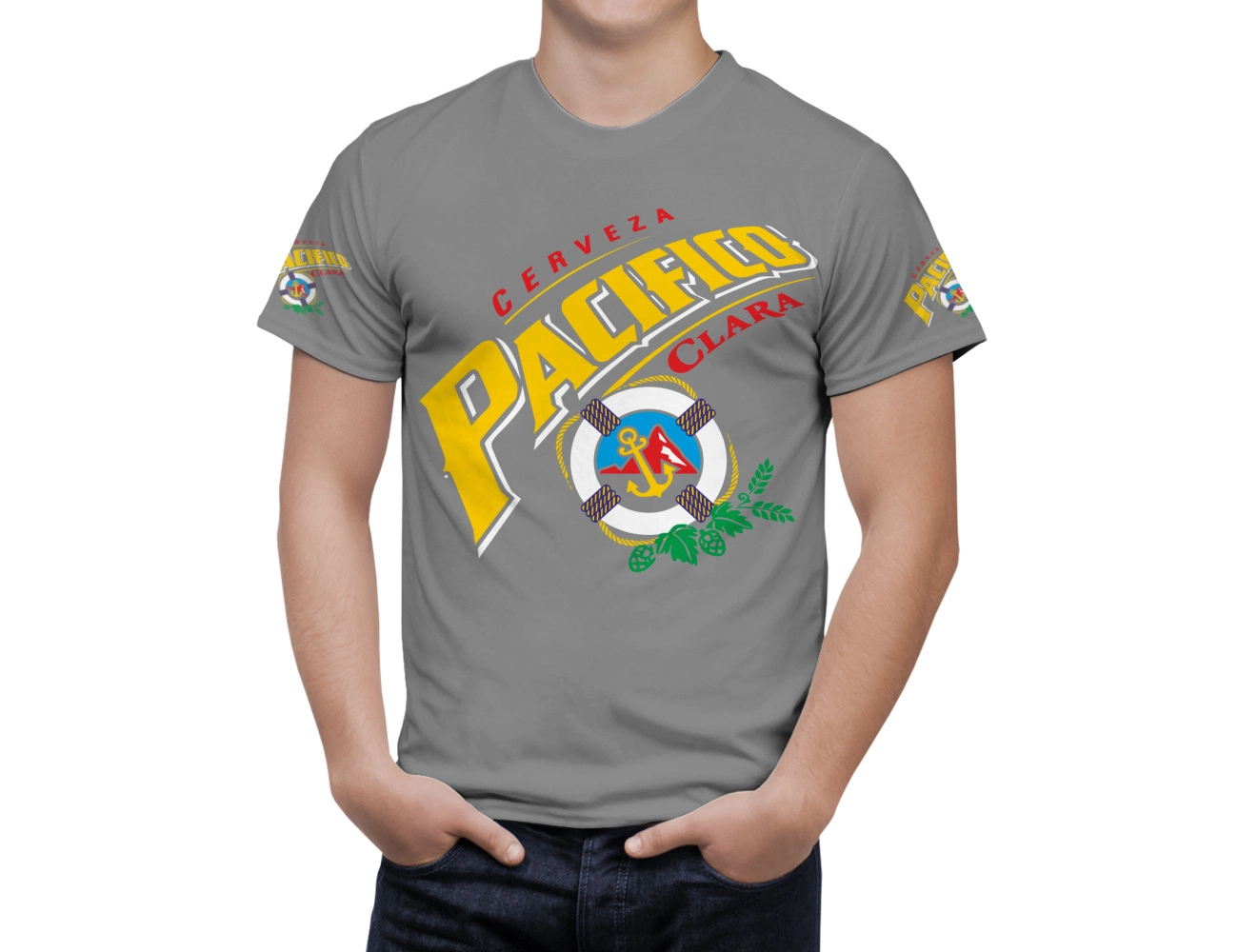 Pacifico Beer T-Shirt, PAC-66