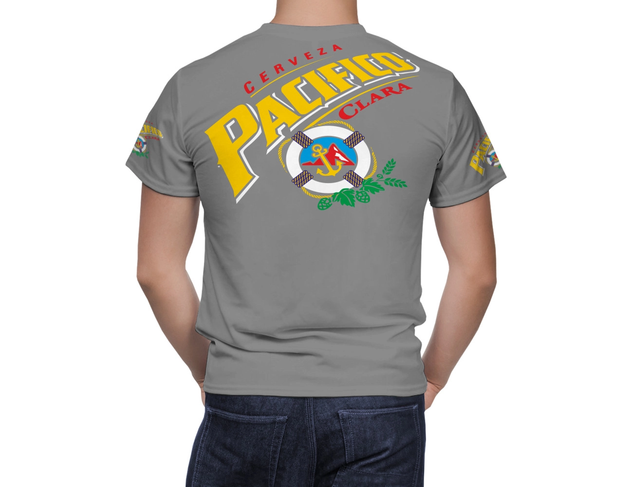Pacifico Beer T-Shirt, PAC-66