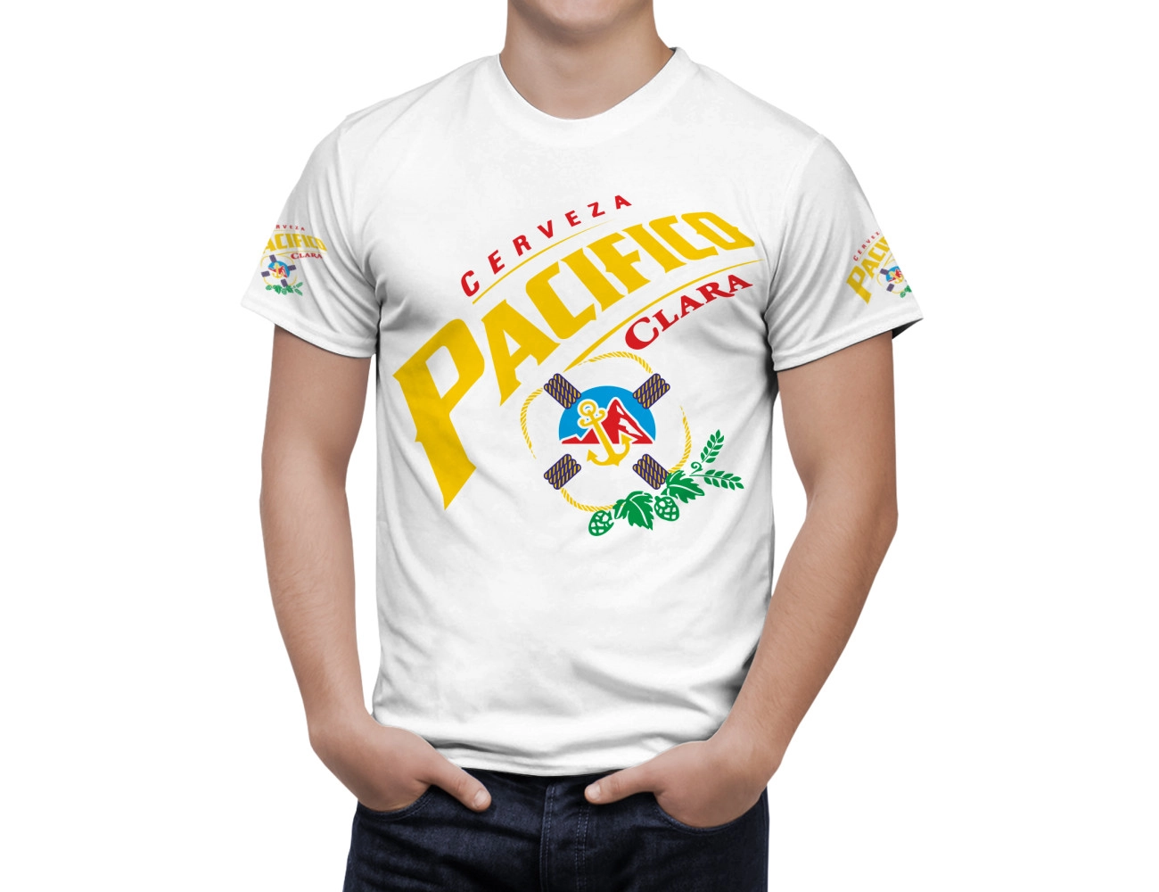 Pacifico Beer T-Shirt, PAC-66