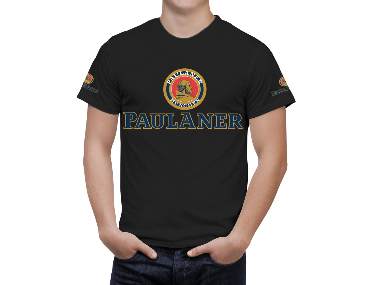 Paulaner Munchen Beer T-Shirt, PAU--04