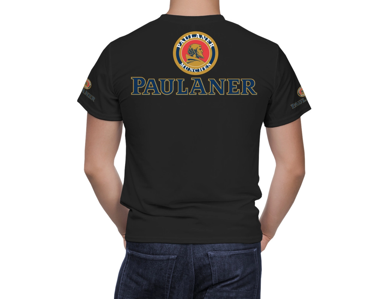 Paulaner Munchen Beer T-Shirt, PAU--04
