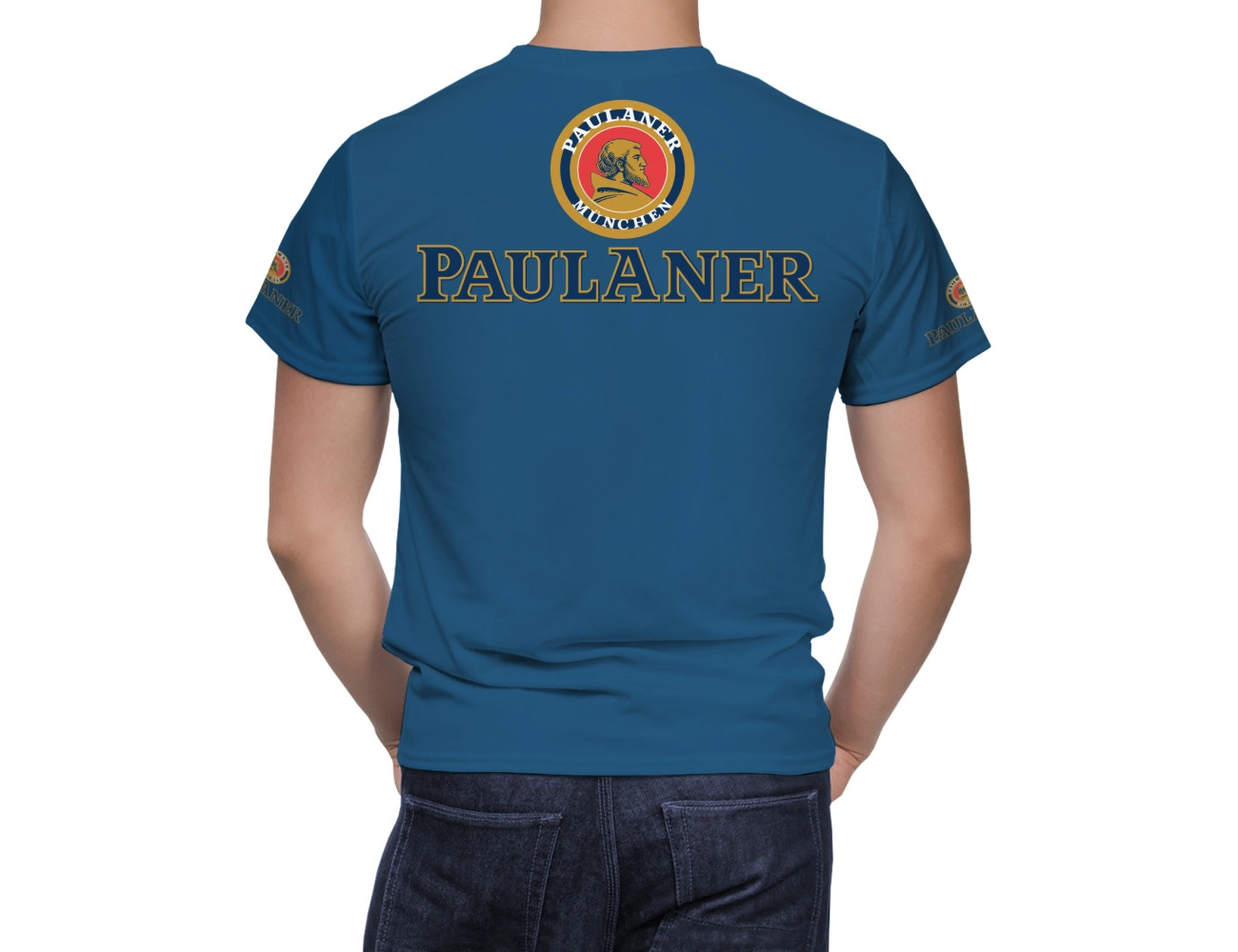Paulaner Munchen Beer T-Shirt, PAU--04