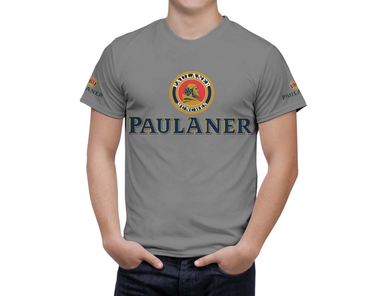 Paulaner Munchen Beer T-Shirt, PAU--04