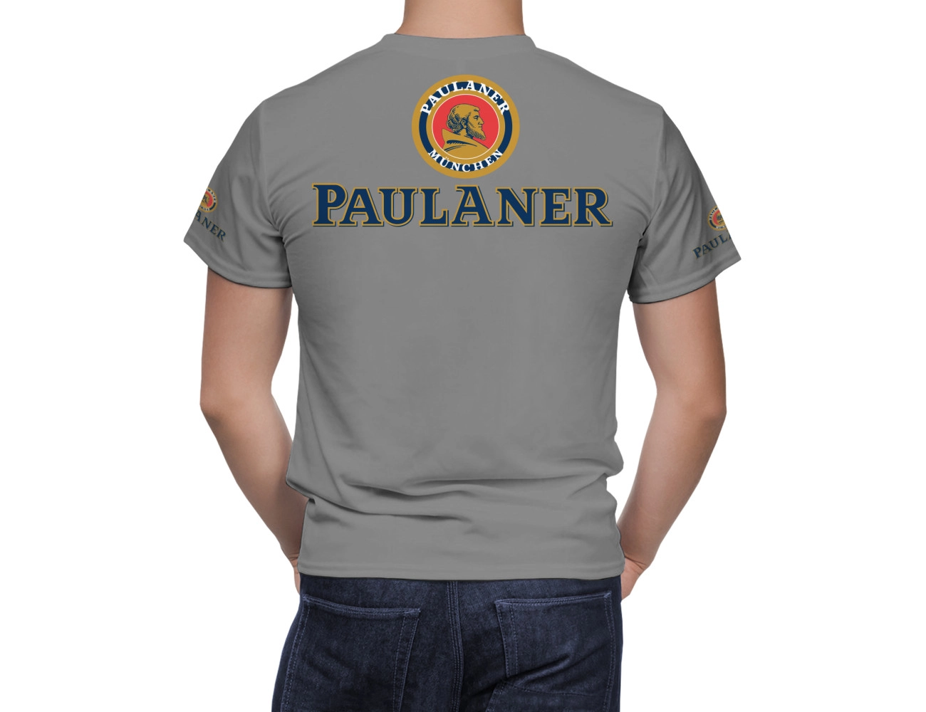Paulaner Munchen Beer T-Shirt, PAU--04