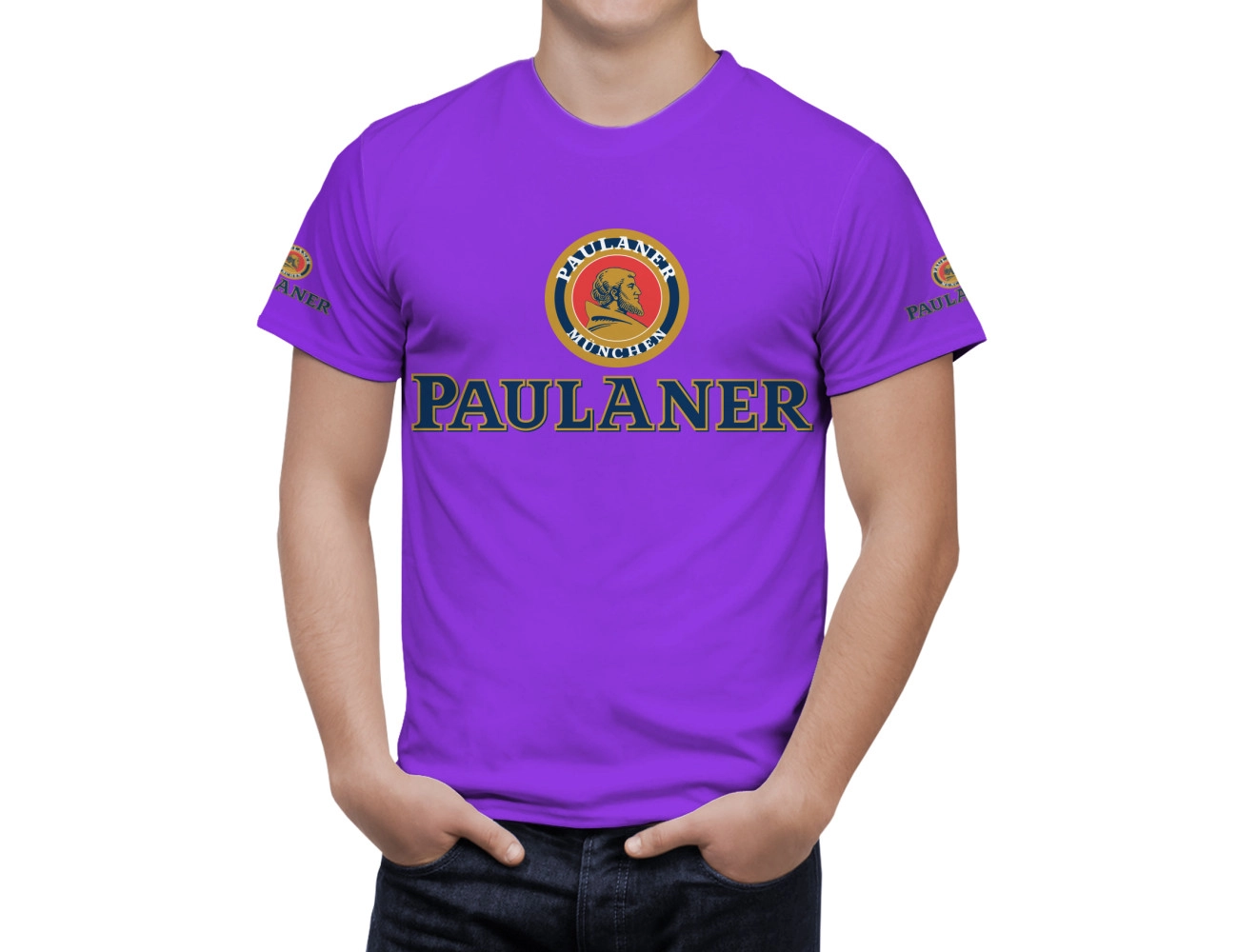 Paulaner Munchen Beer T-Shirt, PAU--04