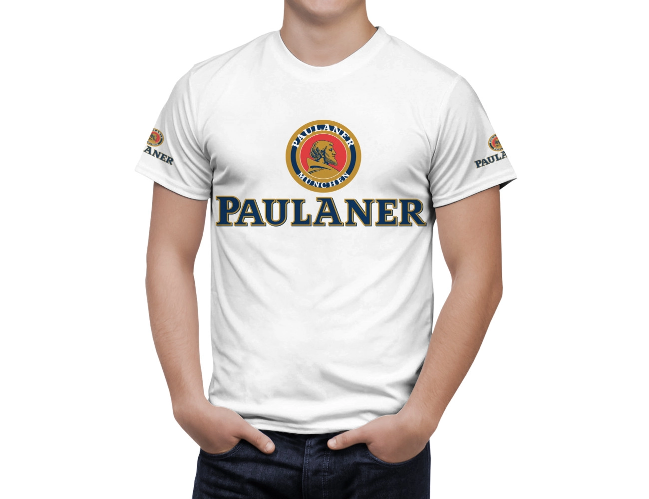 Paulaner Munchen Beer T-Shirt, PAU--04