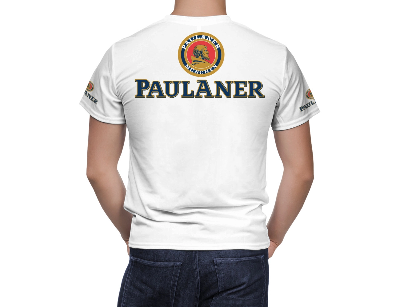 Paulaner Munchen Beer T-Shirt, PAU--04