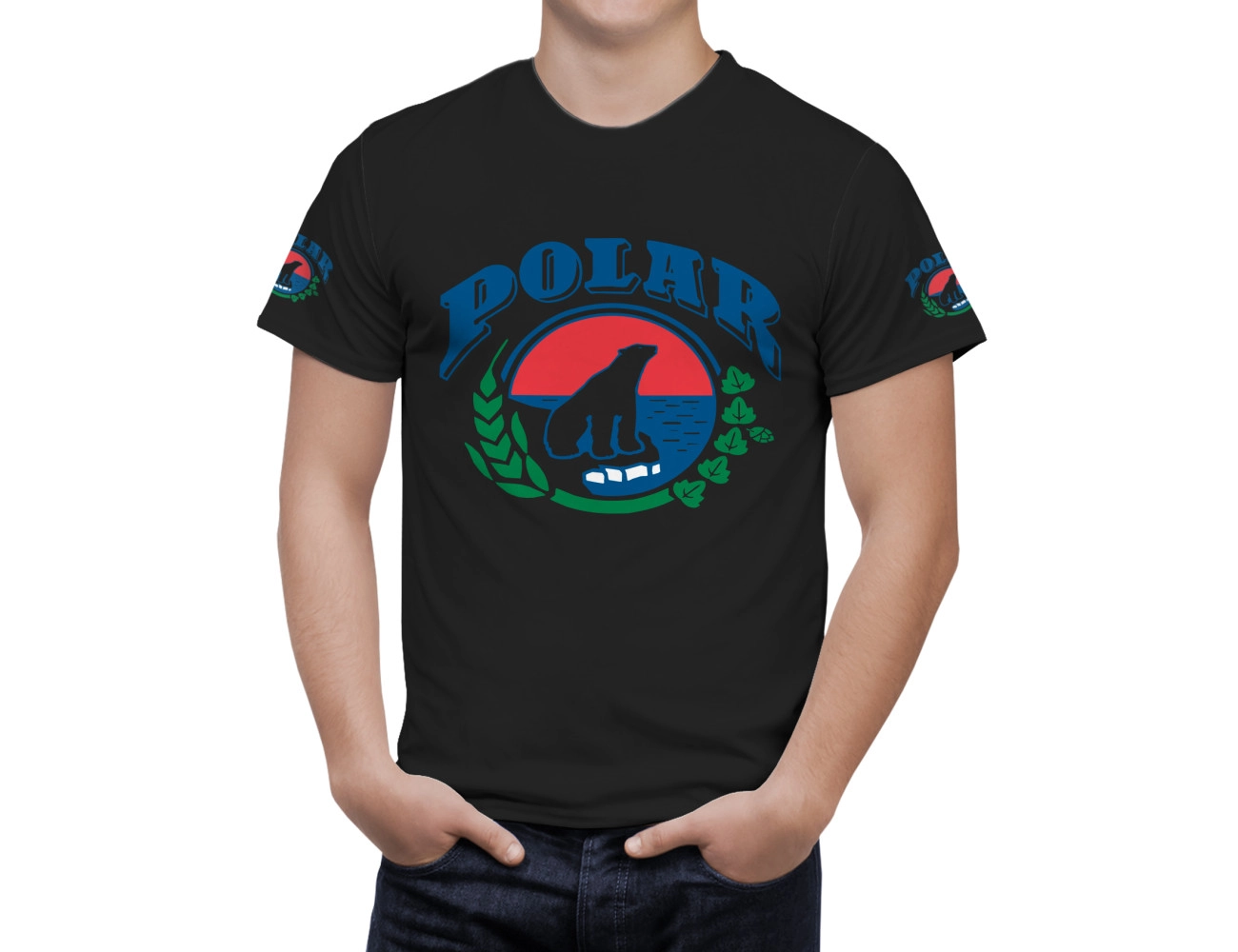 Polar Beer T-Shirt, POL--6