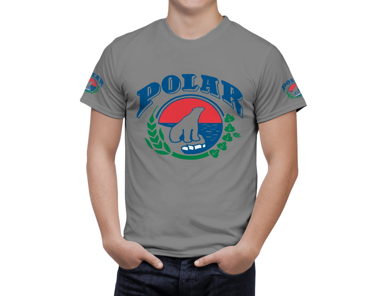 Polar Beer T-Shirt, POL--6