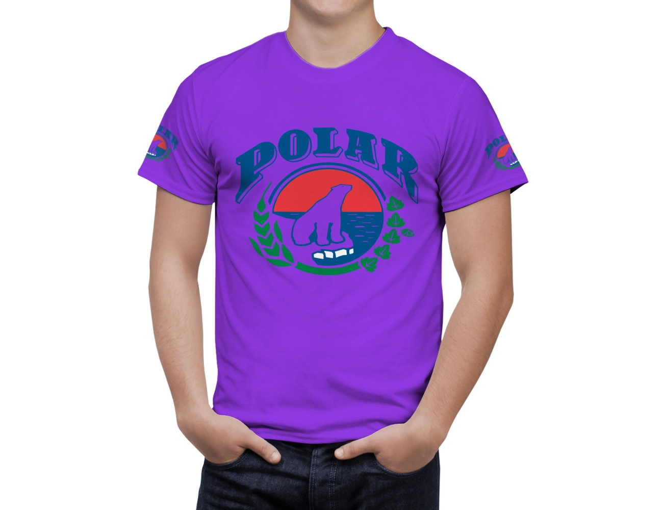 Polar Beer T-Shirt, POL--6